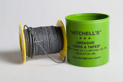 Brusná šňůra MITCHELL 1,40 mm 150 leštící oxid