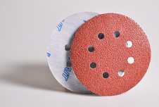 Disk brusný papír na suchý zip VAWD 127 mm P150 F8 SAITAC