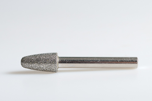Diamantové tělísko stromečkové s rádiusem průměr 10x19/6 mm
