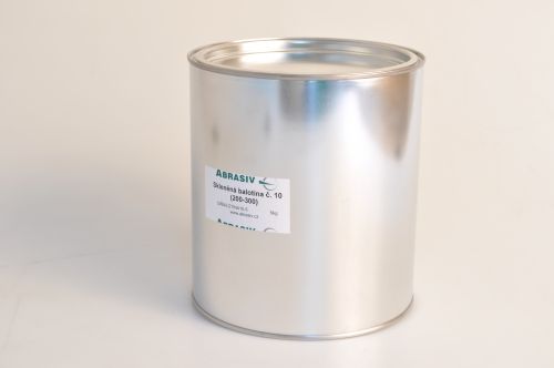 Tryskací materiál 5 kg - skleněná balotina B9 (300-400)