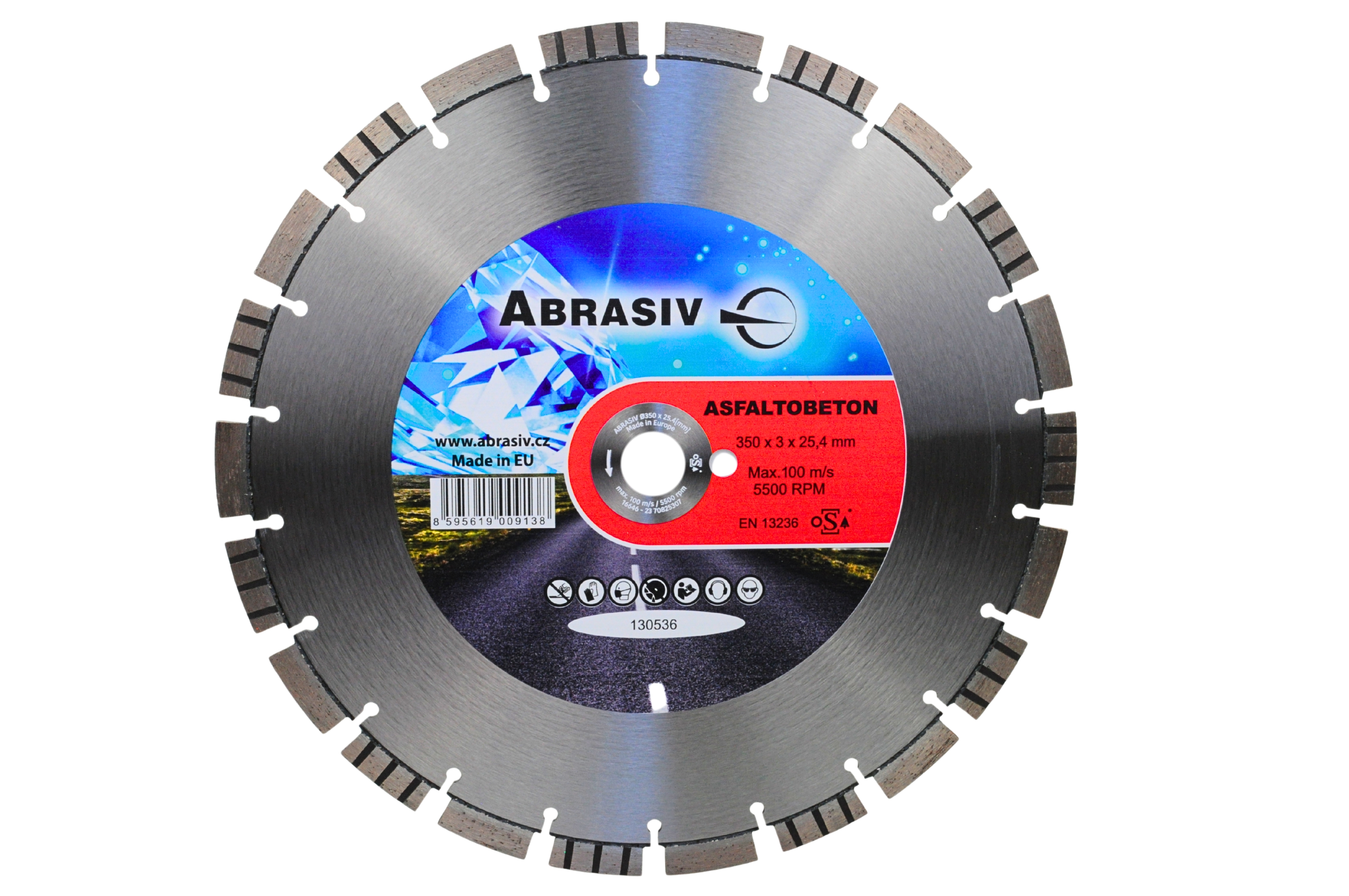 Diamantový řezný kotouč