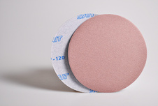 Disk brusný papír na suchý zip V4V 127 mm P800 SAITAC