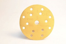 Disk brusný papír na suchý zip V5G 150 mm P40 F15 SAITAC