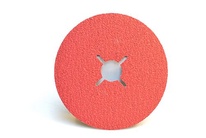 Brusný fíbrový disk POWERMAX-D 9.3 125x22 T P80