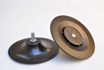 Podložný talíř standard 115 mm se stopkou 8 mm