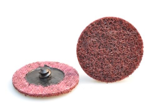 Brusný disk netkaná textilie SC 50 mm Medium Roloc R