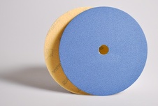Disk brusný papír na suchý zip VZF 350x40mm P120 SAITAC