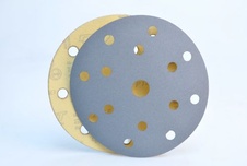 Disk brusný papír na suchý zip VZFF 150 mm P150 F15 SAITAC