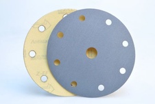 Disk brusný papír na suchý zip VZFF 150 mm P150 F8 SAITAC