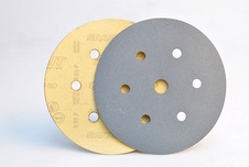 Disk brusný papír na suchý zip VZFF 150 mm P150 F7 SAITAC