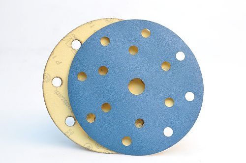 Disk brusný papír na suchý zip VZF 150 mm P40 F15 SAITAC
