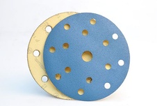 Disk brusný papír na suchý zip VZF 150 mm P40 F15 SAITAC