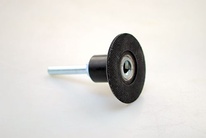 Unašeč pro rychloupínací disky Roloc 50 mm se stopkou měkký