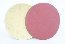 Disk brusný papír na suchý zip VAE 125 mm P150 SAITAC