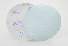 Disk brusný papír na suchý zip V6S 127 mm P400 SAITAC