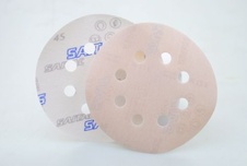 Disk brusný papír na suchý zip V4S 127 mm P360 F8 SAITAC