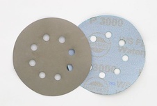 Disk brusný papír na suchý zip VCWC 127 mm P3000 F8 SAITAC