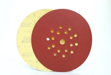 Disk brusný papír na suchý zip VAD 225 mm P120 F19 SAITAC