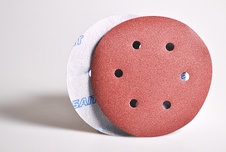 Disk brusný papír na suchý zip VAWD 150 mm P180 F6 SAITAC