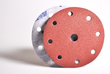 Disk brusný papír na suchý zip VAWD 150 mm P180 F8 SAITAC