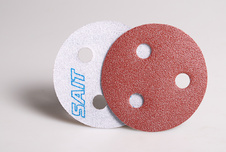 Disk brusný papír na suchý zip VAWD 75 mm P120 F3 SAITAC