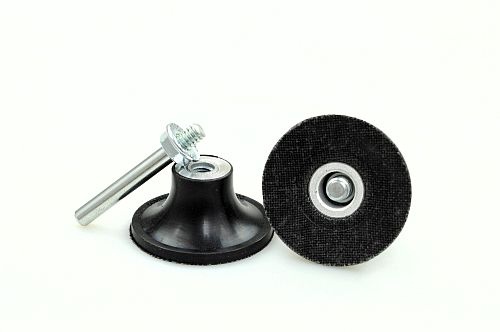 Unašeč pro rychloupínací disky Roloc 50 mm se stopkou střední