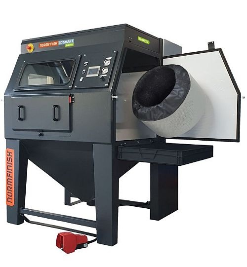 Tryskací kabina Normfinish 3D Smart Smooth