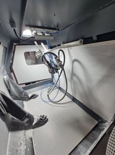 Tryskací kabina Normfinish 3D Smart Smooth