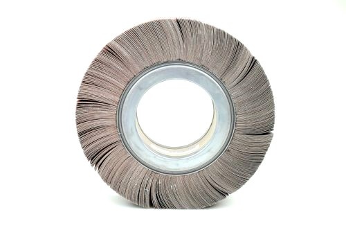 Radiální lamelový kotouč brusné plátno 250x50x100 A P180
