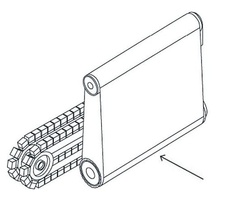 Odjehlovací stroj NS DM1100 ZC