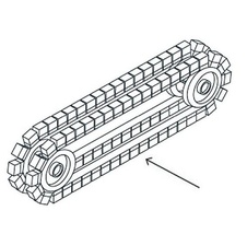 Odjehlovací stroj NS DM1100 C