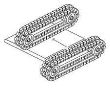 Odjehlovací stroj NS DM1100 2C EVO