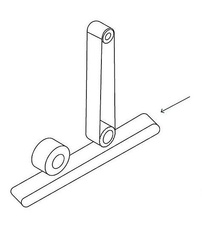 Pásová bruska na kov NS FC120 ZK