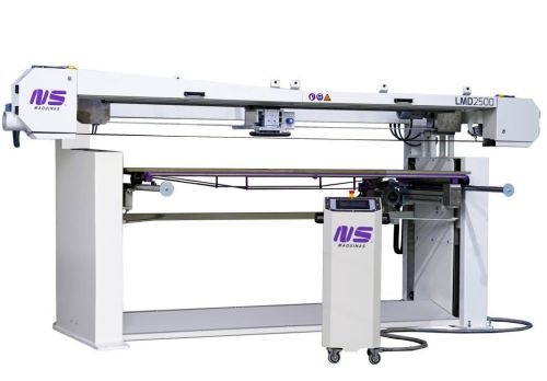 Pásová bruska NS LMD 2500 AT