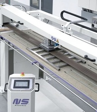 Pásová bruska NS LMD 2500 AT