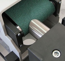 Pásová bruska na průniky trubek a profilů NS MBL120