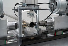 Stroj na vrtání a řezání závitů NS TDM100 2D AT