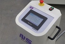 Stroj na vrtání a řezání závitů NS TDM100 2D AT