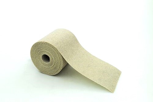 Minirole brusné mřížky se suchým zipem 115x10 P80