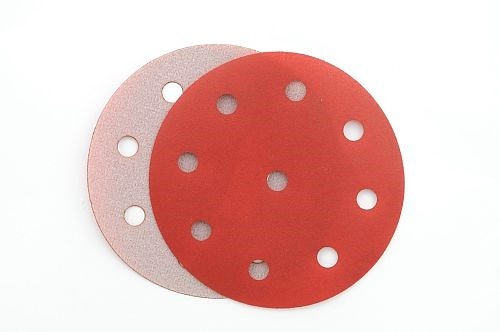 Disk brusný film na suchý zip VSA330 127 mm P180 F9