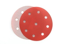 Disk brusný film na suchý zip VSA330 127 mm P240 F9