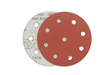 Disk brusný papír na suchý zip VAWD 127 mm P80 F9 SAITAC