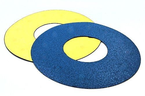 Disk brusný papír na suchý zip VZF 405x165mm P24 SAITAC