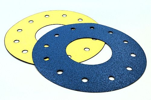 Disk brusný papír na suchý zip VZF 405x165mm P80 F12 SAITAC