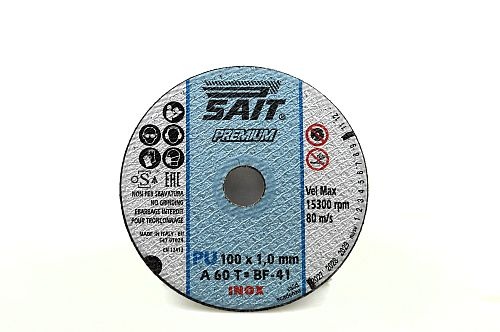 Řezný kotouč 100x1,0x16 PU A60T PREMIUM rovný