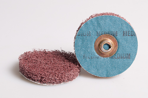 Brusný disk netkaná textilie BB 51 mm Medium SocAtt