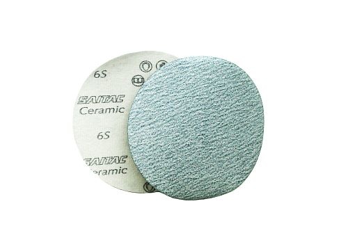 Disk brusný papír na suchý zip V6S 127 mm P600 SAITAC