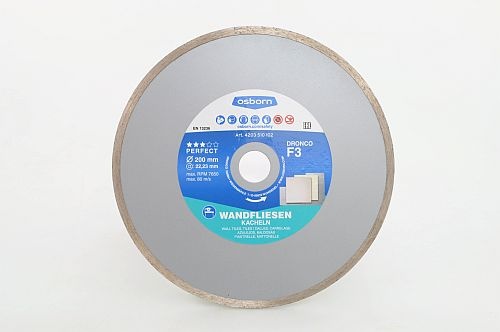 Diamantový řezný kotouč 200x2,4x22,23 F3 Perfect