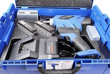 Aku nýtovací kleště HONSEL Rivdom eVNG 2 AMPShare (24 000 N)