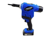 Aku nýtovací kleště HONSEL Rivdom eVNG 2 AMPShare (24 000 N)
